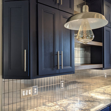 Naval steel kitchen