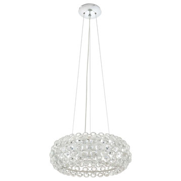 Halo 20 Pendant Chandelier by Modway