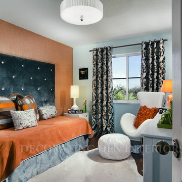 BOY'S BEDROOM INTERIORS - Decorating Den Interiors