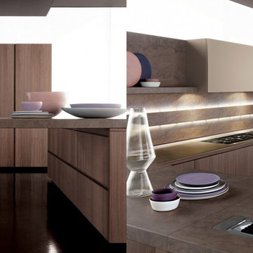 Zampieri Italian Cabinetry - Glass