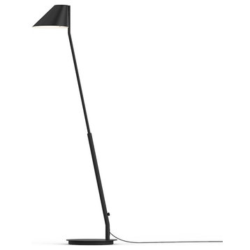 Sonneman Studio Exclusives Pitch 1-Light 43" Table Lamp, Satin Black, 3255-25