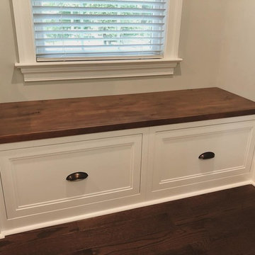 Custom Cabinetry + Millwork + Vanities