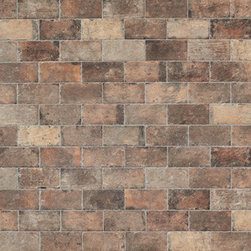 Serious Curb Appeal Using Tierra Sol 'Old Chicago Brick' - Wall And Floor Tile