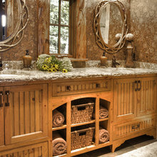 Cabin bathroom