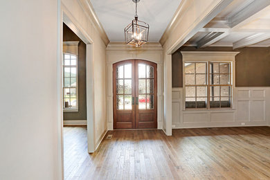Entryway - craftsman entryway idea in Other