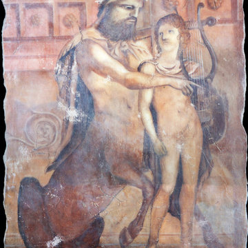 Fresco Pompey Fragments