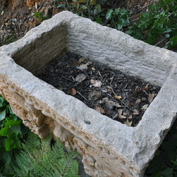 Limestone Planters - Outdoor Pots And Planters