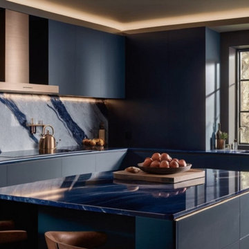 Kitchen and Bathroom Countertop Materials Inventory