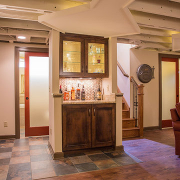 Charming Basement Remodel - Indianapolis, IN