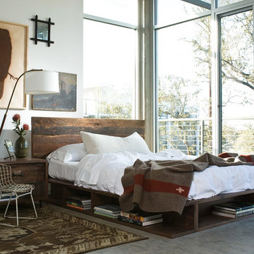 Platform Bed Storage