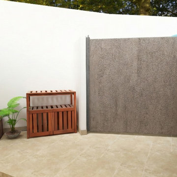 terrazza con giardino resiliente