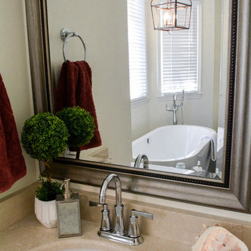 Goodbye Garden Tub, Hello Gorgeous Bath