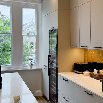 Handleless Kitchen in Primrose Hill