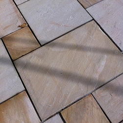 Buff Sandstone Pavers - Products