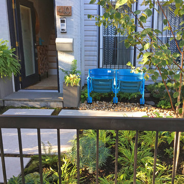 Welcoming Entry Garden: Brooklyn, NY