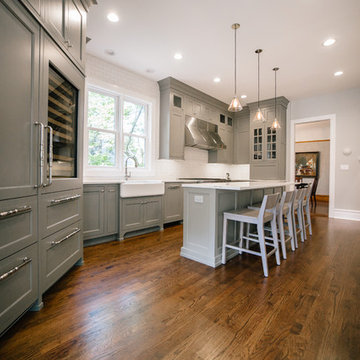 210 S Lincoln - interior renovation
