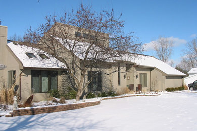 Inspiration for a timeless exterior home remodel in Other