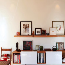 Unused wall spaces