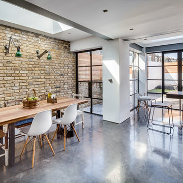 Holton Street - Basalt Satin Polished Concrete