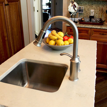 Kitchen Island Update and Hood Retrofit ~ Medina, OH