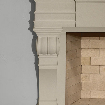 Italian Fireplace Mantels Styles
