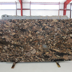 3cm Gold Marinace Leathered - Kitchen Countertops