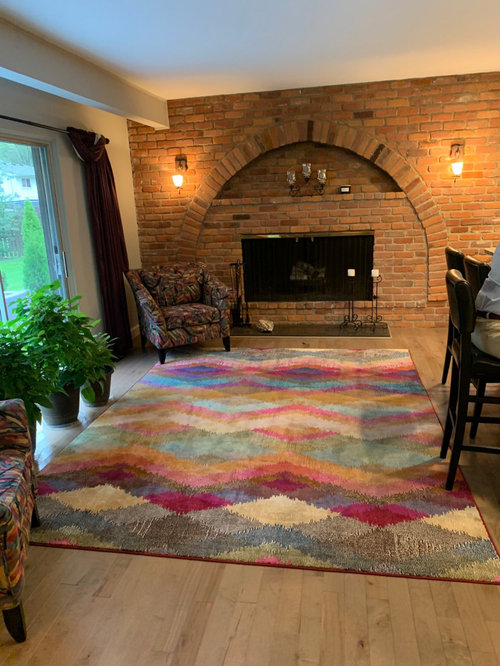 how to decorate hearth room