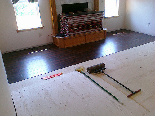 Mannington Adura Distinctive Plank Installation Photos