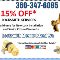 Locksmith Mercer Island WA