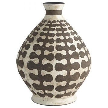 Interlock Round Vase