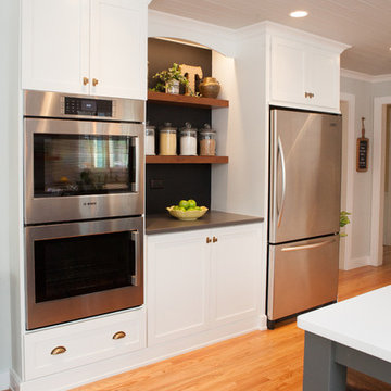 Sophisticated Nostalgia Kitchen in Deer Park