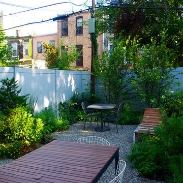 Bed-Stuy Backyard Garden I