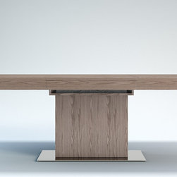 Astor Contemporary Dining Table by ModLoft - Dining Tables