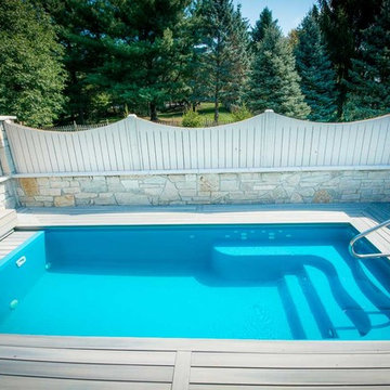 Fiberglass pools