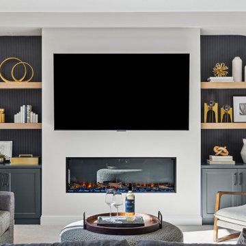 The Nantucket II | Lower Level and Mudroom Remodel