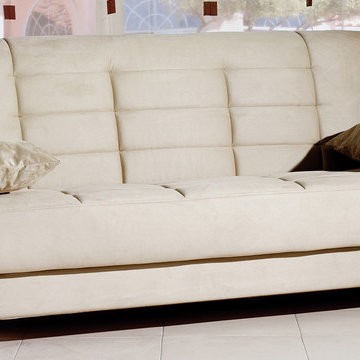 Vegas Convertible Sofa Sleeper | Rainbow Beige