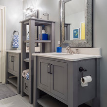 Catherine Gaston - Jack and Jill Bathroom