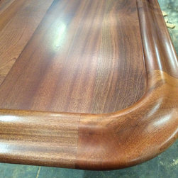 Sapele - Kitchen Countertops