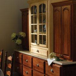 Bertch Cabinetry - Kitchens (Milan - Arch) - Products