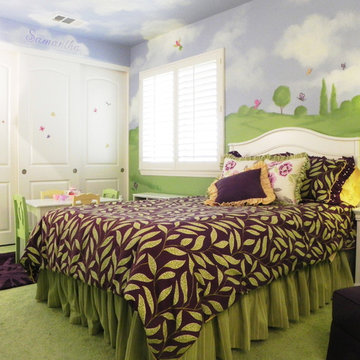 Twins' Bedrooms & Playroom