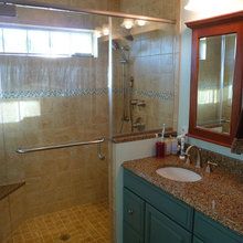 bathroom remodel