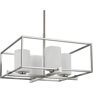 Chadwick Collection 4-Light Brushed Nickel Chandelier