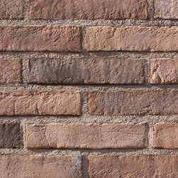 Coronado Roman Brick Thin Brick - Color: Mezzano - Siding And Stone Veneer
