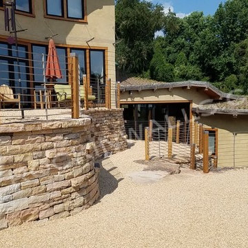 RocknWalls Stabilized Patio and Walkway install using CORE Path 38-18