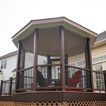Gazebo and Deck in Boyds, Montgomery County, MD