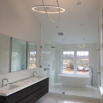 Guyer rd full renovation / pool house relocation