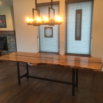 Yost | Wolff Residence Commissioned Spalted Maple Dinning Table
