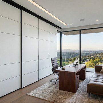 Custom Wood Sliding (By-pass) Closet Doors