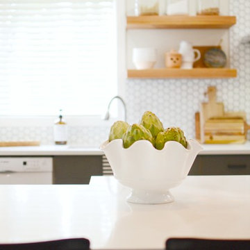 Modern Farmhouse Kitchen Renovation