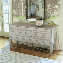 Collectors Console - Gray - Clayton Gray Home - Furniture